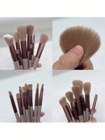 13Pcs Makeup Brush Set Soft Fluffy Professional Cosmetic Foundation Powder Eyesh... - Image 5