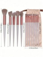 13Pcs Makeup Brush Set Soft Fluffy Professional Cosmetic Foundation Powder Eyesh... - Image 8