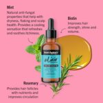 Aunt Jackie's Elixir Essentials Hair & Scalp Oil Enriched with Biotin, Rosemary ... - Image 3