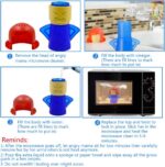 Abnaok Microwave Cleaner, 2 PCS Angry Mama Microwave Cleaner Microwave Oven Stea... - Image 6
