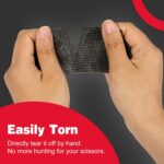 AZEN 20 Pack Self Adhesive Bandage Wrap Black, Black Athletic Tape, Vet Wrap, Ta... - Image 7