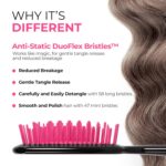 FHI Heat UNbrush Detangling Brush for Pain-Free Brushing on All Wet or Dry Hair ... - Image 4