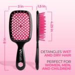 FHI Heat UNbrush Detangling Brush for Pain-Free Brushing on All Wet or Dry Hair ... - Image 6