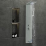 VEVOR Shower Panel System, 5 Shower Modes, LED Shower Panel Tower, Rainfall, Wat... - Image 9