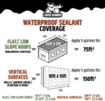 Liquid Rubber Waterproof Sealant – DIY Leak Repair Coating for Flat, Metal & Low... - Image 7