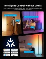 Govee RGBIC Floor Lamp Basic, 1000lm LED Corner Lamp Compatible with SmartThings... - Image 3