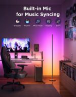 Govee RGBIC Floor Lamp Basic, 1000lm LED Corner Lamp Compatible with SmartThings... - Image 7