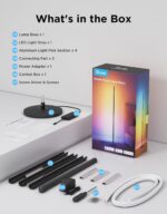 Govee RGBIC Floor Lamp Basic, 1000lm LED Corner Lamp Compatible with SmartThings... - Image 10