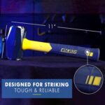 ESTWING Sure Strike Drilling/Crack Hammer - 3-Pound USA Made Sledge with Fibergl... - Image 3