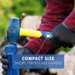 ESTWING Sure Strike Drilling/Crack Hammer - 3-Pound USA Made Sledge with Fibergl... - Image 5