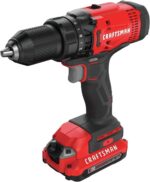 CRAFTSMAN V20 Cordless Drill/Driver Kit, 1/2 inch, Battery and Charger Included ... - Image 10