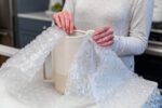 Duck Max Strength Bubble Cushioning Wrap for Moving & Shipping, 15 FT, Large Bub... - Image 4