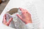 Duck Max Strength Bubble Cushioning Wrap for Moving & Shipping, 15 FT, Large Bub... - Image 5