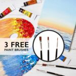 Acrylic Paint Set Canvas Art Paints 24 Colors Perfect Paint Finish (0.41oz,12 ml... - Image 4