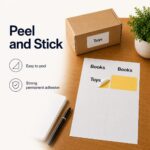(2" x 4") 30 Sheets, Printable White Sticker Labels, Laser/Inkjet Printing - Mat... - Image 6