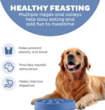 Outward Hound Fun Feeder Slo Bowl – Large 4‑Cup Capacity, Slow Feeding, Medium t... - Image 3