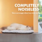 Self Warming Cat Bed Self Heating Cat Dog Mat 24 x 18 inch Extra Warm Thermal Pe... - Image 3