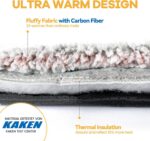 Self Warming Cat Bed Self Heating Cat Dog Mat 24 x 18 inch Extra Warm Thermal Pe... - Image 4
