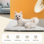 Self Warming Cat Bed Self Heating Cat Dog Mat 24 x 18 inch Extra Warm Thermal Pe... - Image 5