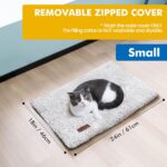 Self Warming Cat Bed Self Heating Cat Dog Mat 24 x 18 inch Extra Warm Thermal Pe... - Image 6