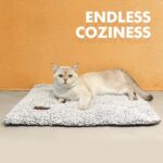Self Warming Cat Bed Self Heating Cat Dog Mat 24 x 18 inch Extra Warm Thermal Pe... - Image 8