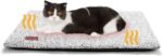 Self Warming Cat Bed Self Heating Cat Dog Mat 24 x 18 inch Extra Warm Thermal Pe... - Image 9