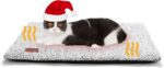 Self Warming Cat Bed Self Heating Cat Dog Mat 24 x 18 inch Extra Warm Thermal Pe... - Image 10