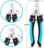 Candure Dog Nail Clippers and Trimmer with Safety Guard to Avoid Over-Cutting To... - Image 3