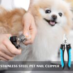 Candure Dog Nail Clippers and Trimmer with Safety Guard to Avoid Over-Cutting To... - Image 5