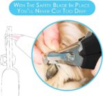 Candure Dog Nail Clippers and Trimmer with Safety Guard to Avoid Over-Cutting To... - Image 6