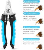 Candure Dog Nail Clippers and Trimmer with Safety Guard to Avoid Over-Cutting To... - Image 7