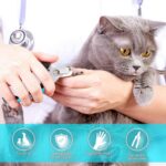 Candure Dog Nail Clippers and Trimmer with Safety Guard to Avoid Over-Cutting To... - Image 9