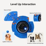 Cheerble Smart Interactive Dog Toy, Wicked Ball AIR, Automatic Moving, Bouncing,... - Image 8