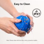 Cheerble Smart Interactive Dog Toy, Wicked Ball AIR, Automatic Moving, Bouncing,... - Image 9