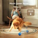 Cheerble Smart Interactive Dog Toy, Wicked Ball AIR, Automatic Moving, Bouncing,... - Image 10
