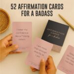 52 Badass Affirmation Cards for Women - Inspirational Gift for Her, Birthday Gif... - Image 4