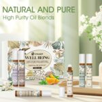 Essential Oils Roll On Set - (Relax, Sleep, Breathe, Focus on) Aromatherapy Oil ... - Image 4