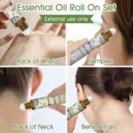 Essential Oils Roll On Set - (Relax, Sleep, Breathe, Focus on) Aromatherapy Oil ... - Image 7