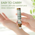 Essential Oils Roll On Set - (Relax, Sleep, Breathe, Focus on) Aromatherapy Oil ... - Image 9