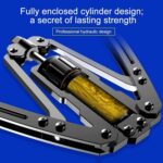 EAST MOUNT Twister Arm Exerciser - Adjustable 22-440lbs Hydraulic Power, Home Ch... - Image 4