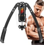 EAST MOUNT Twister Arm Exerciser - Adjustable 22-440lbs Hydraulic Power, Home Ch... - Image 9