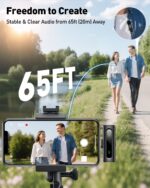 USB C Lavalier Microphone Wireless Mini Mic for Type-C Android Phone/Tablet/PC V... - Image 8