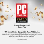 TP-Link Tapo Matter Supported Smart Plug Mini, Compact Design, 15A/1800W Max, Su... - Image 4
