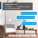 TP-Link Tapo Matter Supported Smart Plug Mini, Compact Design, 15A/1800W Max, Su... - Image 7