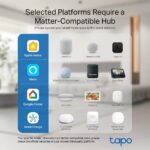TP-Link Tapo Matter Supported Smart Plug Mini, Compact Design, 15A/1800W Max, Su... - Image 11