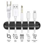 INCHOR Cord Organizer, Cable Clips Cord Holder, Cable Management USB Cable Power... - Image 4