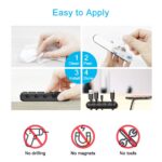 INCHOR Cord Organizer, Cable Clips Cord Holder, Cable Management USB Cable Power... - Image 7