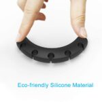 INCHOR Cord Organizer, Cable Clips Cord Holder, Cable Management USB Cable Power... - Image 8