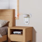 WALI Outlet Shelf Wall Holder, Bathroom Shelf up to 10lbs Standard Vertical Dupl... - Image 8