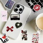 50Pcs Aesthetic Downtown Girls Stickers Pack Cool Trendy Y2K Stickers for Water ... - Image 7